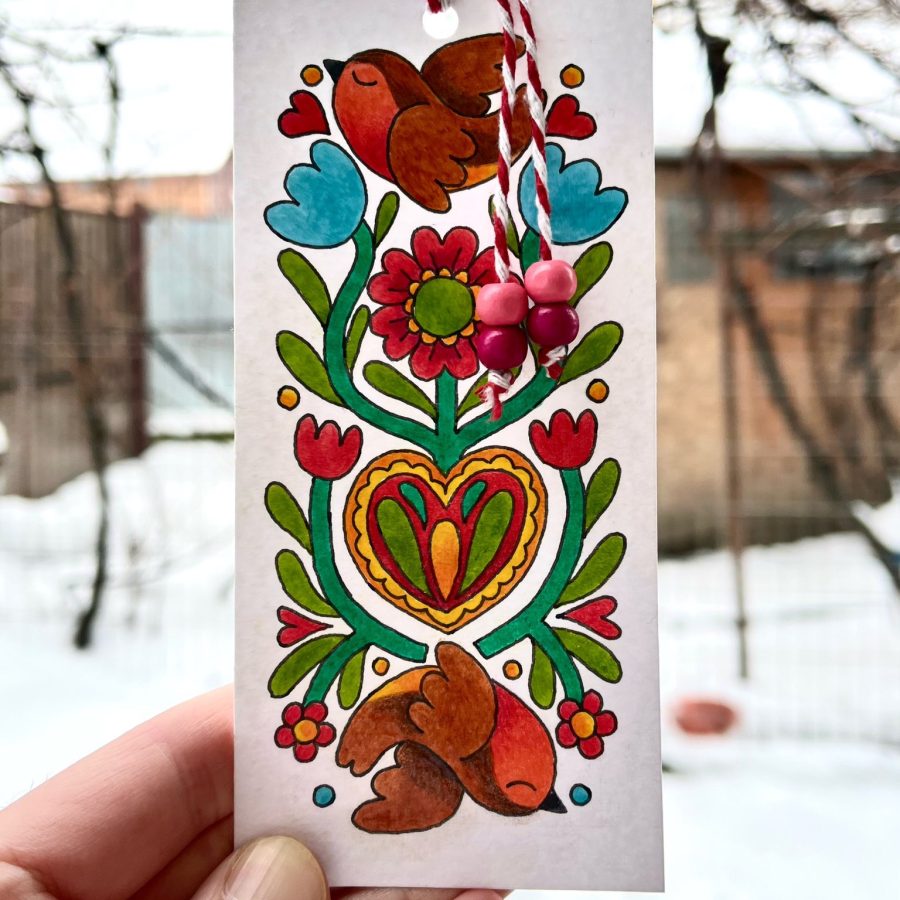 DRAGOBETE BOOKMARK