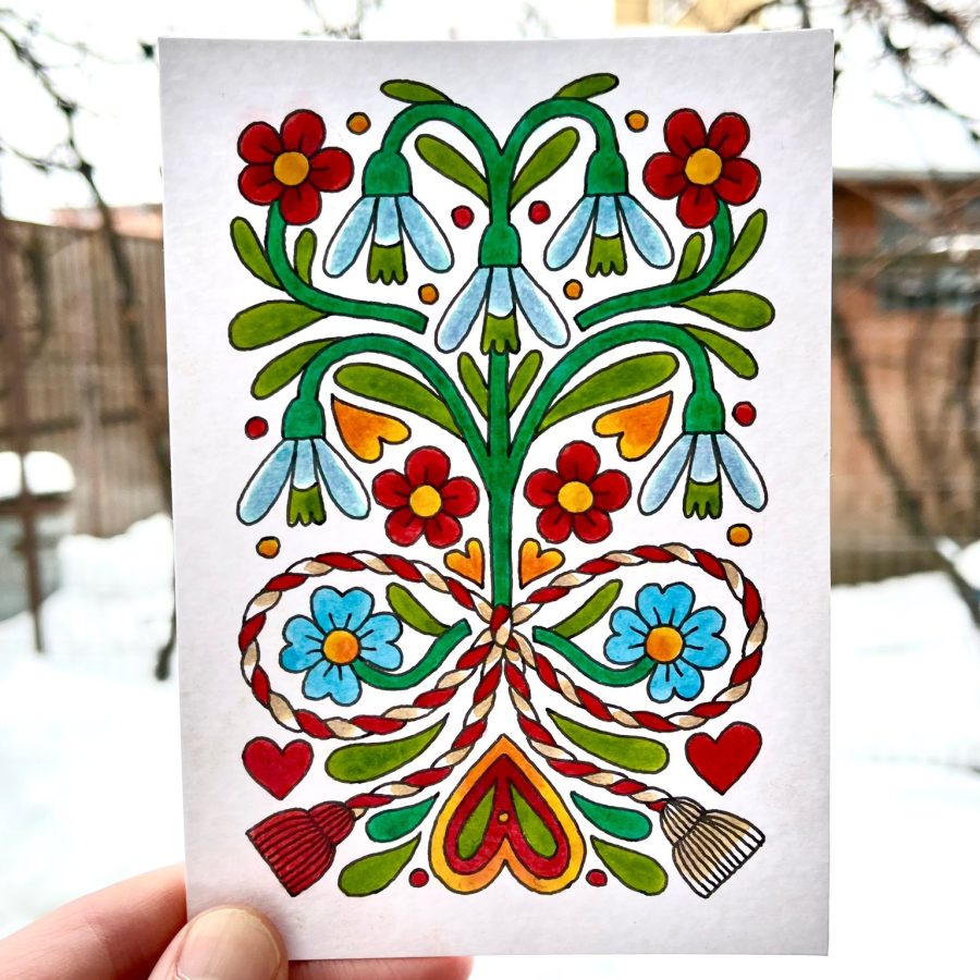 MĂRȚIŞOR-Mini original