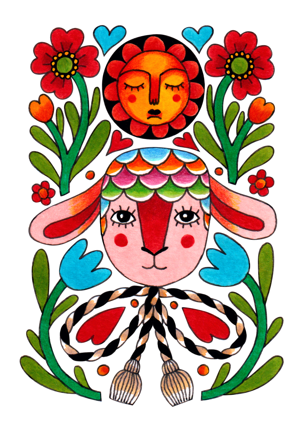 BABA DOCHIA'S LAMB-Mini original - Image 2