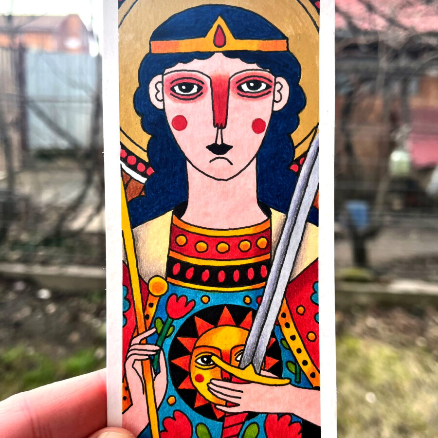 MICHAEL ARCHANGEL BOOKMARK