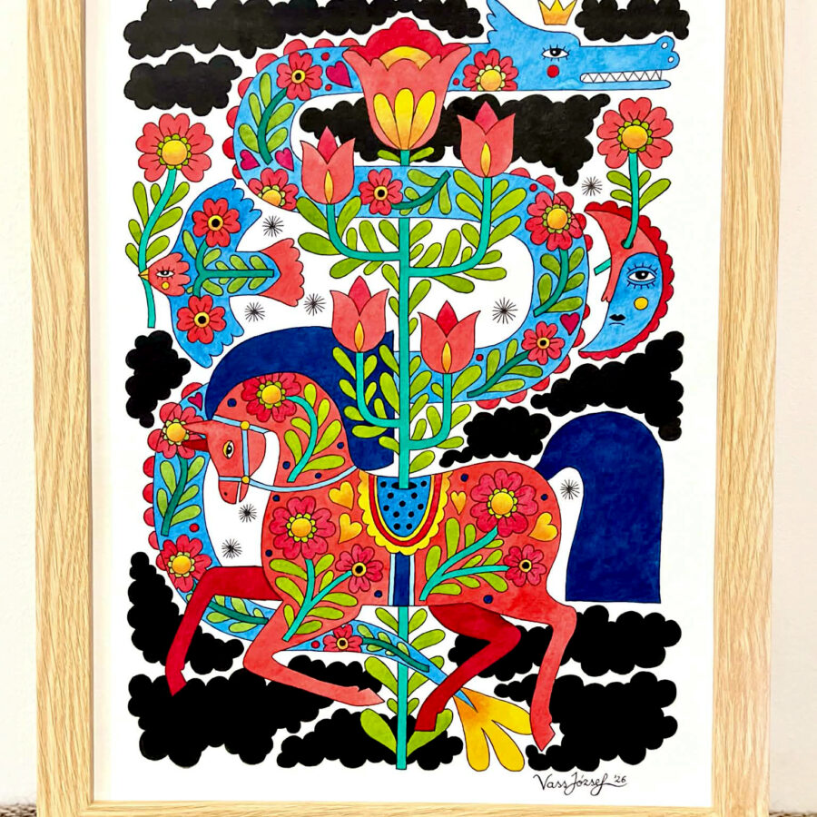 DRAGON AND HORSE